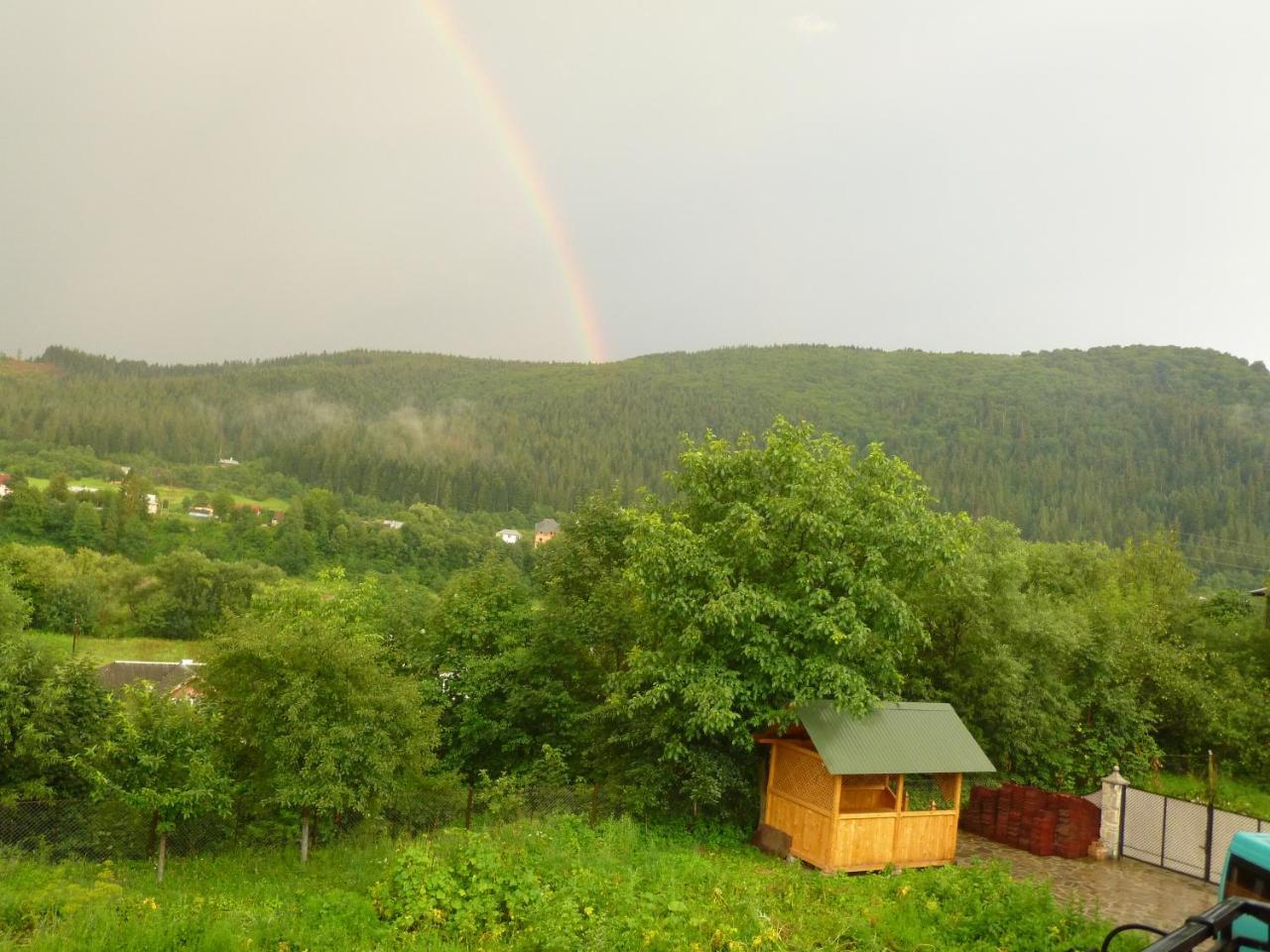 Лелека Guest House Dilyatyn Eksteriør bilde